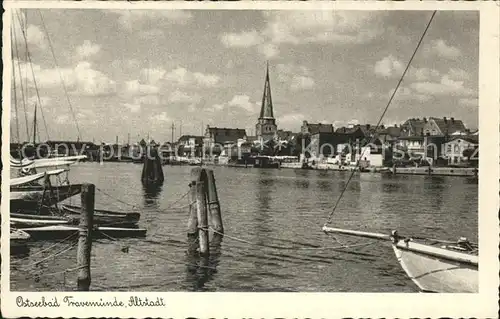 Travemuende Ostseebad Altstadtpanorama / Luebeck /Luebeck Stadtkreis