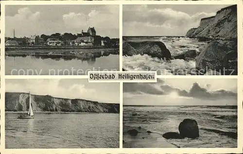 Heiligenhafen Ostseebad Steilkueste Strand  / Heiligenhafen /Ostholstein LKR