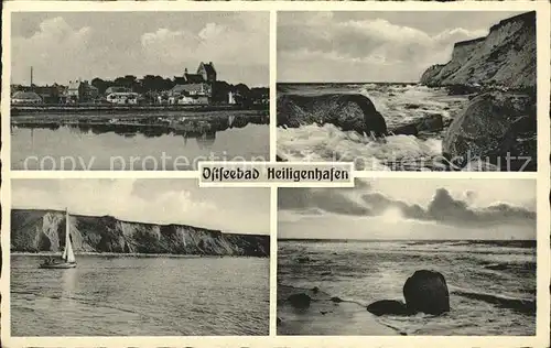 Heiligenhafen Ostseebad Steilkueste / Heiligenhafen /Ostholstein LKR