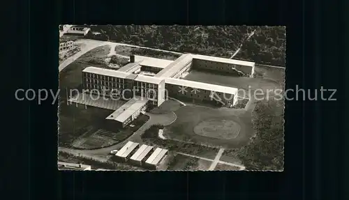 Luebeck Thomas Mann Gymnasium Fliegeraufnahme Kat. Luebeck