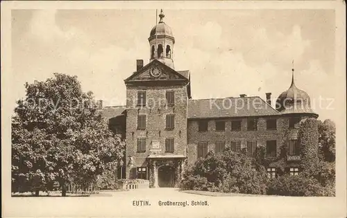 Eutin Grossherzoegliches Schloss Kat. Eutin