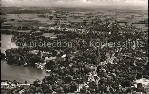 Eutin Fliegeraufnahme Kat. Eutin