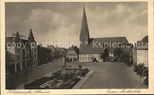 Eutin Marktplatz Kat. Eutin