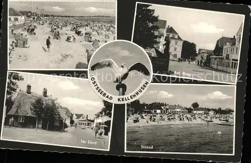 Kellenhusen Ostseebad Strand Am Ring  Kat. Kellenhusen (Ostsee)