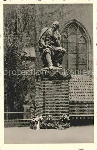 Luebeck Emanuel Geiber Denkmal Kat. Luebeck