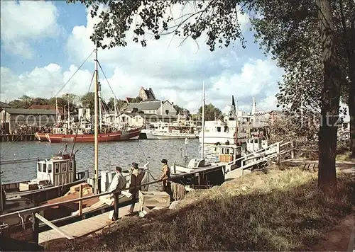 Heiligenhafen Ostseebad Fischereihafen / Heiligenhafen /Ostholstein LKR