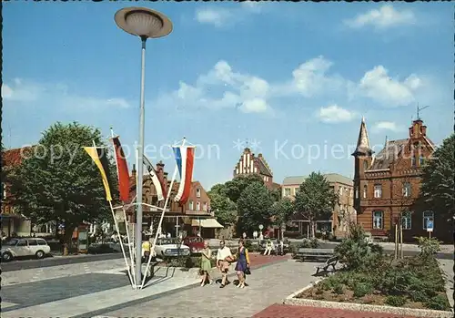 Heiligenhafen Ostseebad Marktplatz / Heiligenhafen /Ostholstein LKR