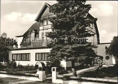 Niendorf Ostseebad Haus Woburg / Timmendorfer Strand /Ostholstein LKR