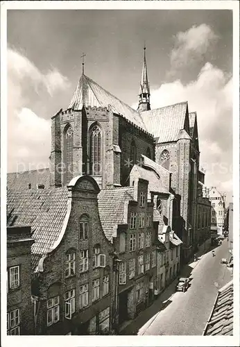 Luebeck Katharinenkirche Kat. Luebeck