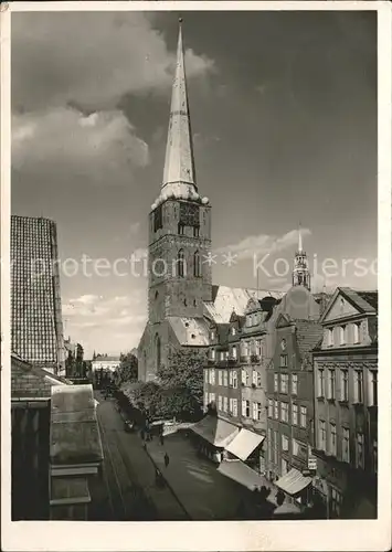 Luebeck Jacobikirche Kat. Luebeck