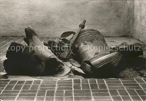 Luebeck Marienkirche 1942 zerstoerte Glocken Kat. Luebeck