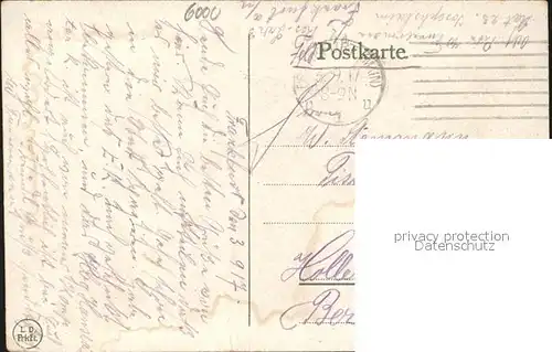 Frankfurt Main Cirkus Albert Schumann Theater Kat. Frankfurt am Main