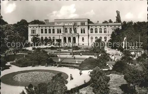 Frankfurt Main Zoologischer Garten Gesellschaftshaus Kat. Frankfurt am Main