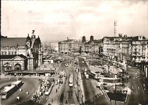 Frankfurt Main Hauptbahnhof Strassenbahn Kat. Frankfurt am Main