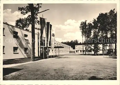 Frankfurt Main Deutsche Turnschule Fahnen Kat. Frankfurt am Main