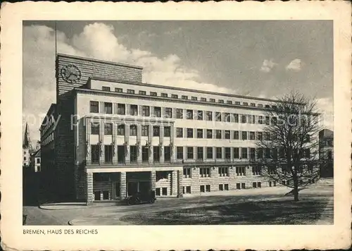 Bremen Haus des Reiches Kat. Bremen