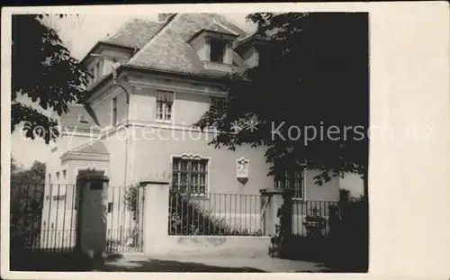 Luebeck Wohnhaus Kat. Luebeck