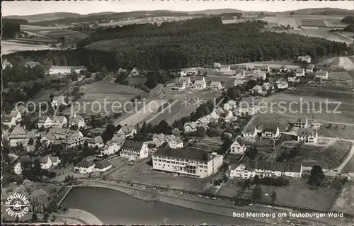 Bad Meinberg Fliegeraufnahme Kat. Horn Bad Meinberg