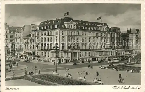 Bremen Hotel Columbus Kat. Bremen