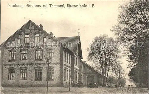 Kirchwalsede Lienhoops Gasthaus mit Tanzsaal Kat. Kirchwalsede