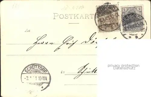Herford Kaiserliche Post Kat. Herford