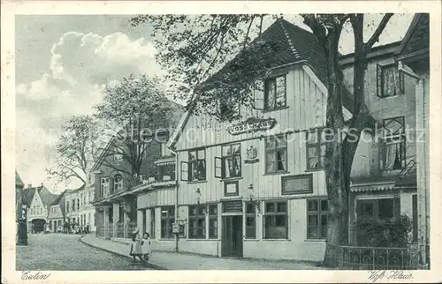 Eutin Voss Haus Kat. Eutin