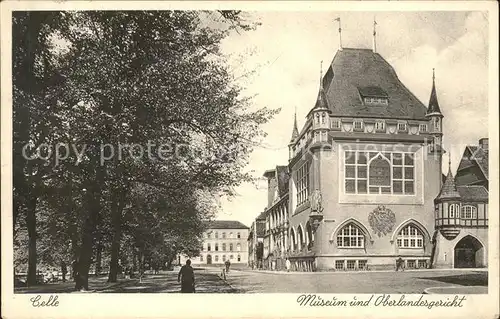 Celle Niedersachsen Museum u.Oberlandesgericht / Celle /Celle LKR