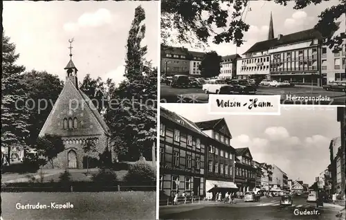 Uelzen Lueneburger Heide Gudestrasse u.Herzogenplatz / Uelzen /Uelzen LKR