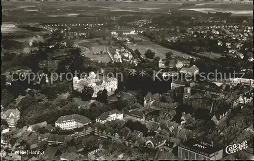 Celle Niedersachsen Luftaufnahme / Celle /Celle LKR