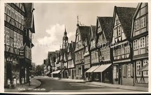 Celle Niedersachsen Zoellnerstrasse / Celle /Celle LKR