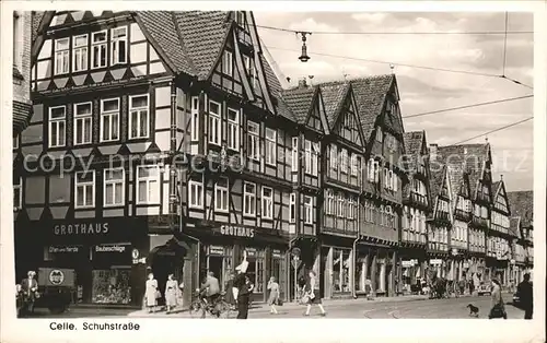 Celle Niedersachsen Schuhstrasse / Celle /Celle LKR