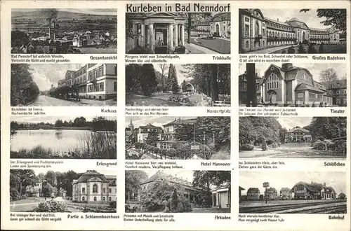 Bad Nenndorf Theater u.Kurhaus Kat. Bad Nenndorf