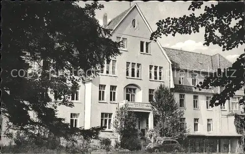 Walsrode Lueneburger Heide D.A.G. Ferienheim Kat. Walsrode