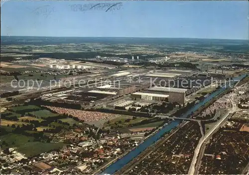 Wolfsburg Luftaufnahme vom VW Werk Kat. Wolfsburg