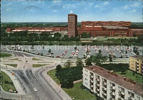 Wolfsburg Volkswagenwerk u.Berlinerring Kat. Wolfsburg