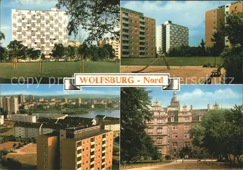 Wolfsburg Partieen aus der Nordstadt Kat. Wolfsburg