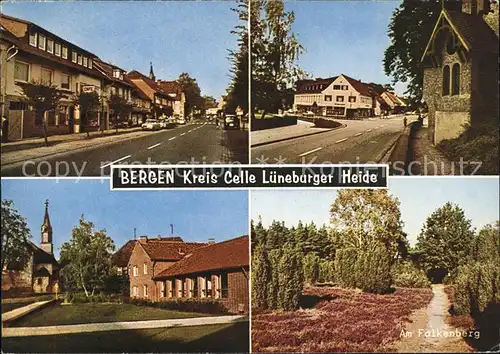 Bergen Celle  Kat. Bergen