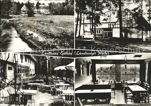 Gerdehaus Hotel Restaurant "Landhaus Gerhus" Kat. Fassberg