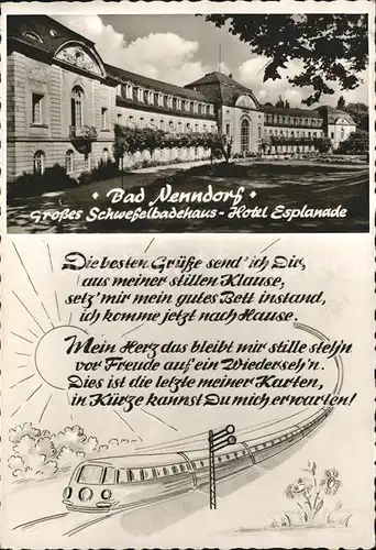 Bad Nenndorf Hotel Esplanade Kat. Bad Nenndorf