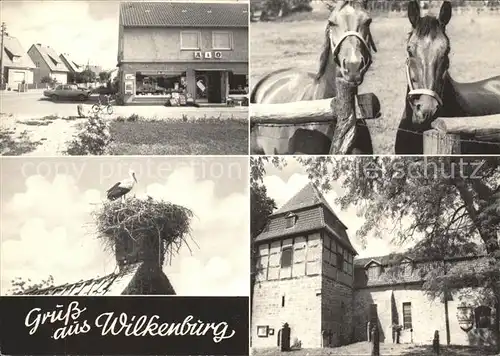 Wilkenburg Lebensmittelgeschaeft von Hugo Zander Kat. Hemmingen