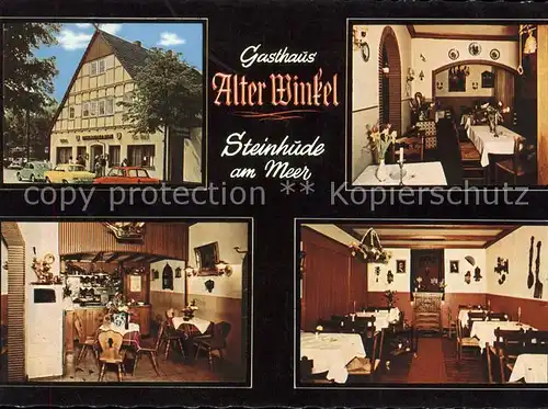 Steinhude Gasthaus "Alter Winkel" / Wunstorf /Region Hannover LKR