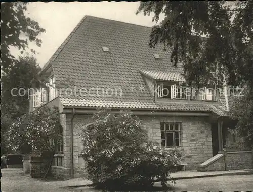 Bredenbeck Deister Volksschul Landheim der Hauptstadt Hannover Kat. Wennigsen (Deister)