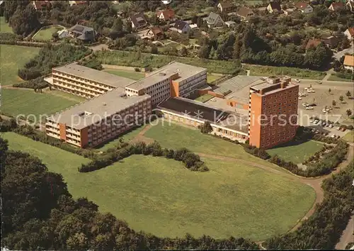 Gehrden Hannover Luftaufnahme vom Robert Koch Krankenhaus Kat. Gehrden