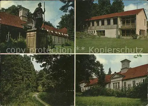 Goehrde Heimvolkshochschule Jagdschloss Goehrde Kat. Goehrde