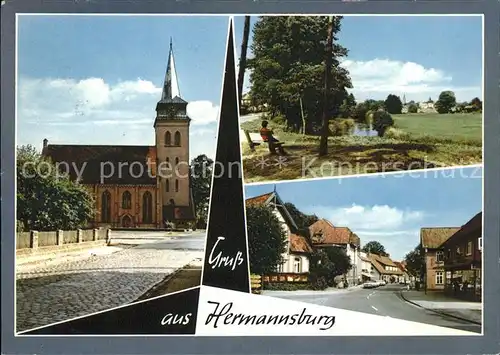 Hermannsburg (Stempel) Kat. Hermannsburg