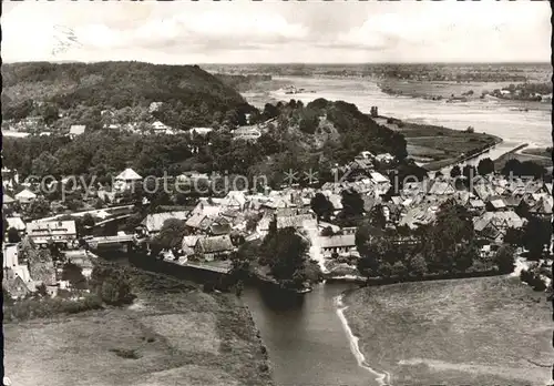 Hitzacker Elbe mit Jeetzelmuendung (Stempel) Kat. Hitzacker (Elbe)