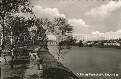 Duisburg Ruhr Bissingheim Blauer See / Duisburg /Duisburg Stadtkreis