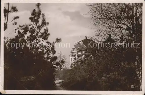 Duisburg Ruhr weg zur Wolfsburg Fachwerkhaus / Duisburg /Duisburg Stadtkreis