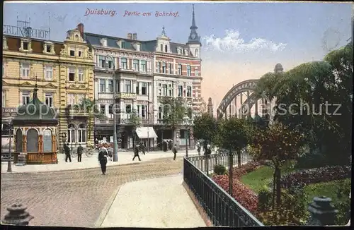 Duisburg Ruhr Bahnhof / Duisburg /Duisburg Stadtkreis