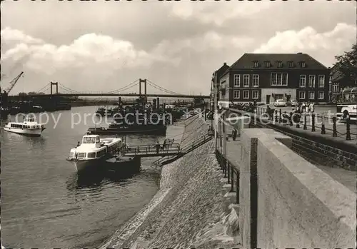 Duisburg Ruhr Hafen Schifferboerse / Duisburg /Duisburg Stadtkreis